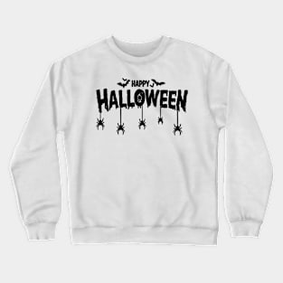 Happy Halloween Crewneck Sweatshirt